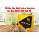 Giá Tế Báo Gốc Multi Juice Malaisia Các Thành Phần Và Tác Dụng